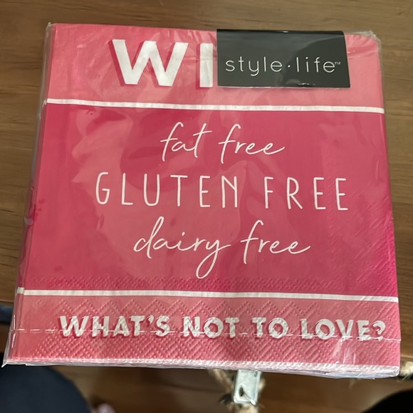 StyleLife 5 packs of Wine Napkins - Picture 8 of 11